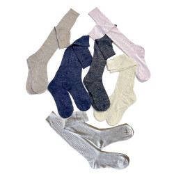 12 paires Mi Bas Viscose...