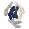 12 paires Mi Bas Viscose Lycra brillant