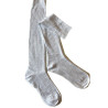 12 paires Mi Bas Viscose Lycra brillant