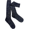 12 paires Mi Bas Viscose Lycra brillant