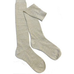 12 paires Mi Bas Viscose Lycra brillant
