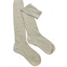 12 paires Mi Bas Viscose Lycra brillant
