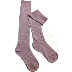 12 paires Mi Bas Viscose Lycra brillant