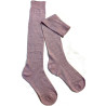 12 paires Mi Bas Viscose Lycra brillant