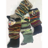 8 Paires Assorties Guêtres style norvégien