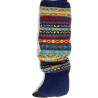 8 Paires Assorties Guêtres style norvégien