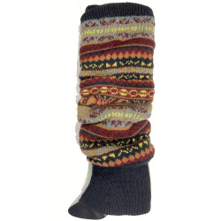 8 Paires Assorties Guêtres style norvégien