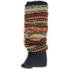 8 Paires Assorties Guêtres style norvégien