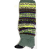 8 Paires Assorties Guêtres style norvégien