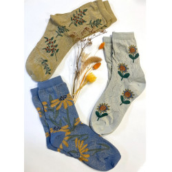 6 paires de chaussettes...