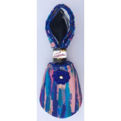 chausson-coréen-polaire-lpc-kirana-dark-blue