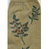6 paires de chaussettes Bouquet Fleuries paillettes