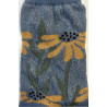 6 paires de chaussettes Bouquet Fleuries paillettes