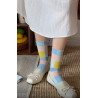 6 paires de chaussettes Carreaux ludiques