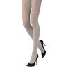 3 paires de Collants Semi opaque Argent Lurex