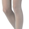 3 paires de Collants Semi opaque Argent Lurex