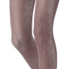 3 paires de Collants Semi opaque taupe lurex