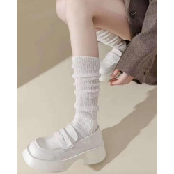 Assortiment de 10 paires Chaussettes  Mi bas coton lurex