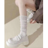 Assortiment de 10 paires Chaussettes  Mi bas coton lurex