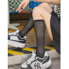 Assortiment de 10 paires Chaussettes  Mi bas coton lurex